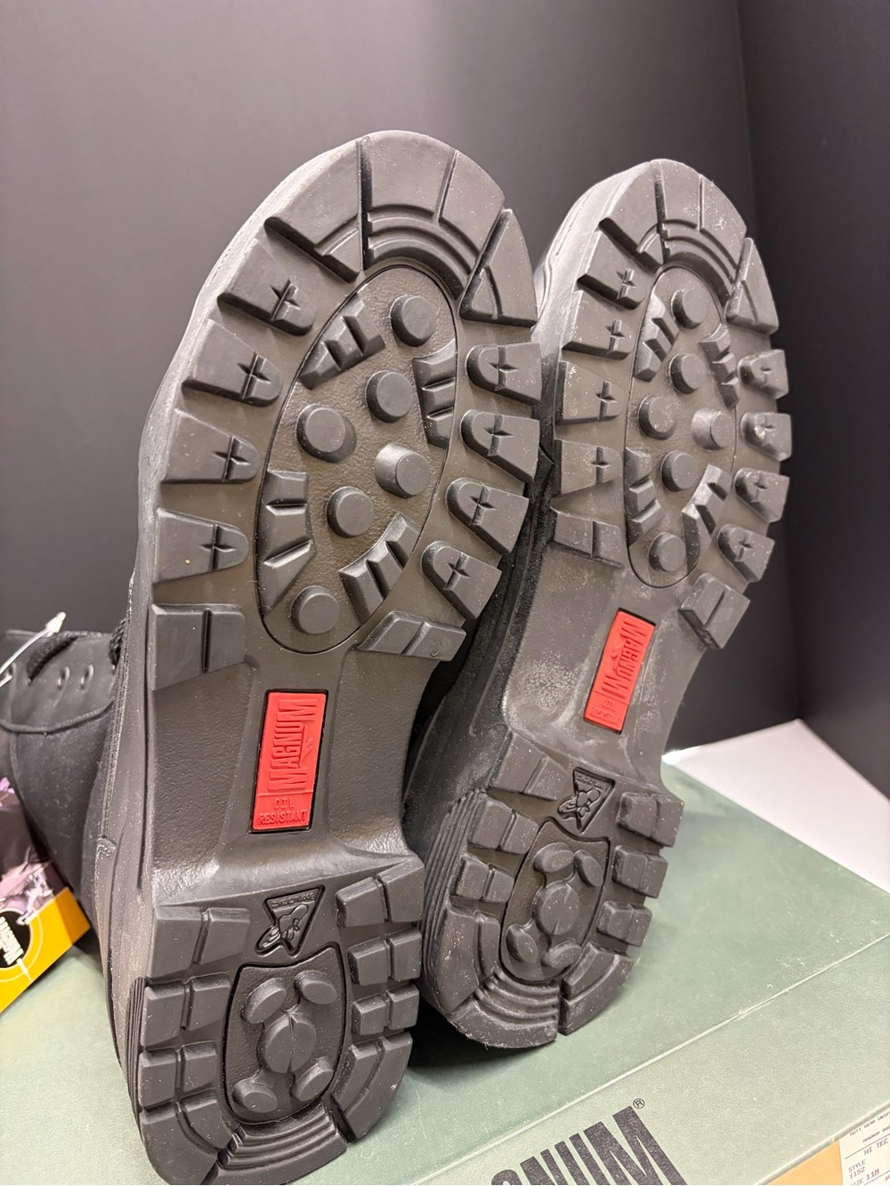 Magnum Men's Black Tactical Boots - Picture 3 of 5